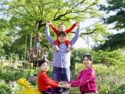 이서준 가족사진