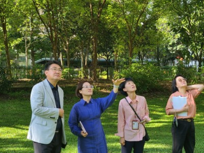 도시와 녹지가 어우러지는 미래 도시를 꿈꾼다 노원, 도시개발 선진사례 벤치마킹 나서