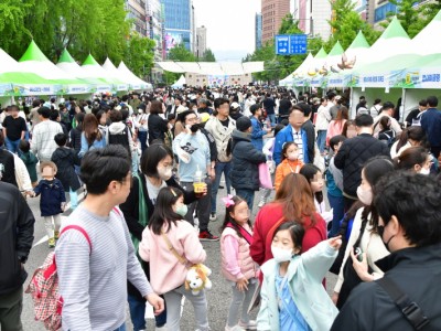 7차선 도로를 즐거운 놀이동산으로 노원, 2024 어린이날 축제 <Jump Up! 노원 네버랜드!> 개최