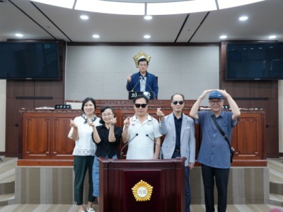 손영준 노원구의장, ‘시각장애인연합회’와 간담회 … 단체 어려움 함께 논의